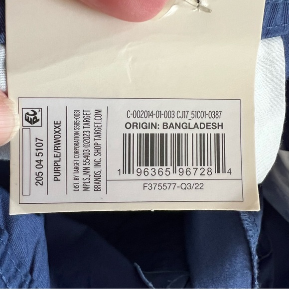 Cat and Jack Adjustable Waist Shorts - Picture 5 of 6